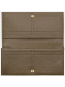 Longchamp 30050021 - CUIR DE VACHETTE - CA portefeuille long à rabat le foulonné complet
