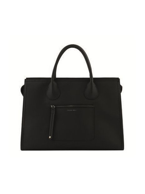 Francinel 290510 - POLYURÉTHANE - NOIR sac à main business a4 josephine sacs-a-mains