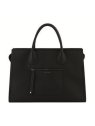 Francinel 290510 - POLYURÉTHANE - NOIR sac à main business a4 josephine sacs-a-mains