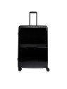 Lancel A13450 - POLYCARBONATE/CUIR - NO valise grande taille empreinte de lance valise
