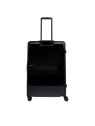 Lancel A13450 - POLYCARBONATE/CUIR - NO valise grande taille empreinte de lance valise