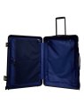 Lancel A13450 - POLYCARBONATE/CUIR - NO valise grande taille empreinte de lance valise