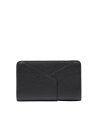 Lancel A13710 - CUIR DE VACHETTE - NOIR portefeuille zippé enveloppe de lancel pmpb