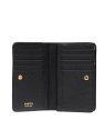 Lancel A13710 - CUIR DE VACHETTE - NOIR portefeuille zippé enveloppe de lancel pmpb