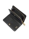 Lancel A13710 - CUIR DE VACHETTE - NOIR portefeuille zippé enveloppe de lancel pmpb
