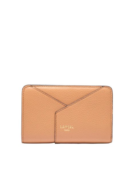 Lancel A13710 - CUIR DE VACHETTE - CAME portefeuille zippé enveloppe de lancel pmpb