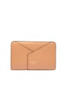 Lancel A13710 - CUIR DE VACHETTE - CAME portefeuille zippé enveloppe de lancel pmpb