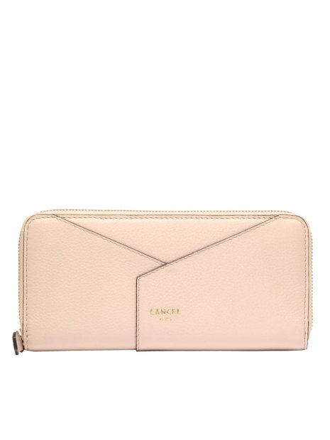 Lancel A13711 - CUIR DE VACHETTE - CAPP portefeuille long zip enveloppe de lancel porte-monnaie-femme
