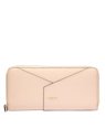 Lancel A13711 - CUIR DE VACHETTE - CAPP portefeuille long zip enveloppe de lancel porte-monnaie-femme
