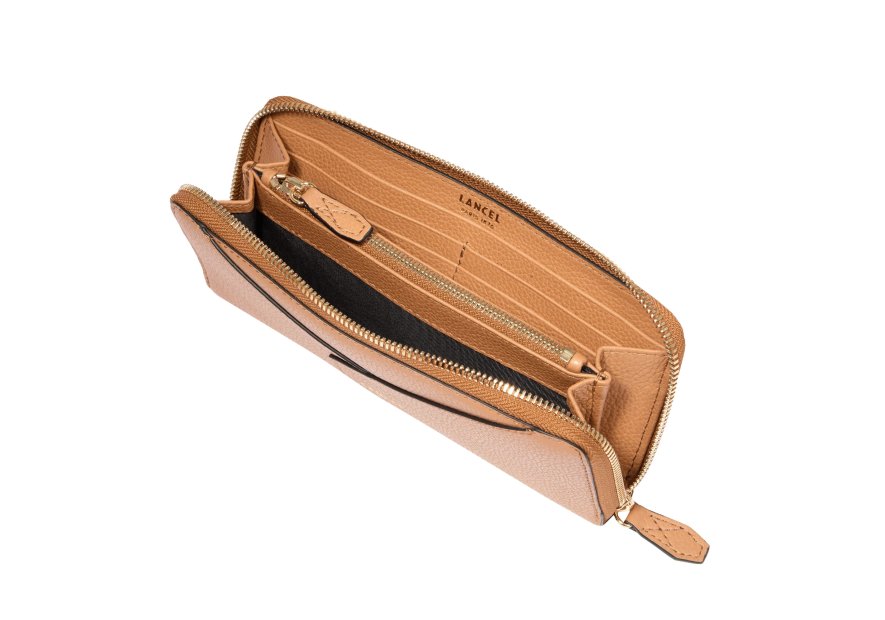 Lancel A13711 portefeuille lancel enveloppe de lancel Porte-monnaie Femme