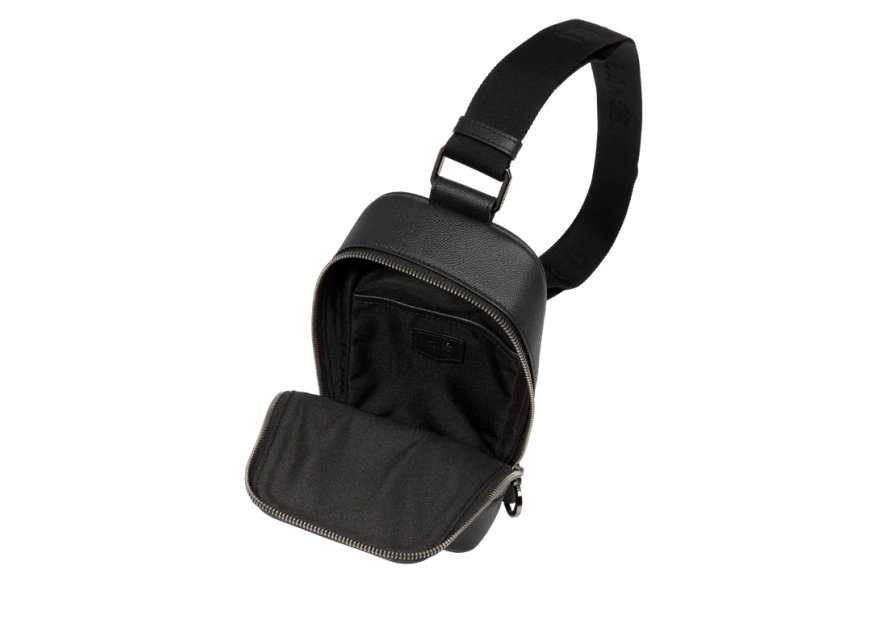 Lancel A13794 sac homme lancel charlie sac h zip