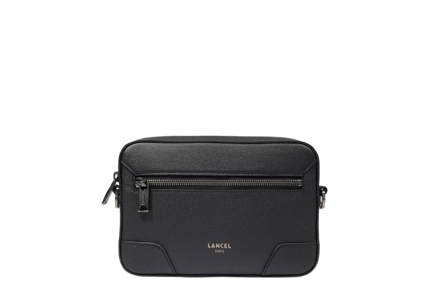 Lancel A13795 sac homme lancel charlie sac h zip