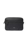 Lancel A13795 - CUIR DE VACHETTE - NOIR sac homme caméra bag charlie de lancel sac-h-zip
