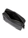Lancel A13795 - CUIR DE VACHETTE - NOIR sac homme caméra bag charlie de lancel sac-h-zip
