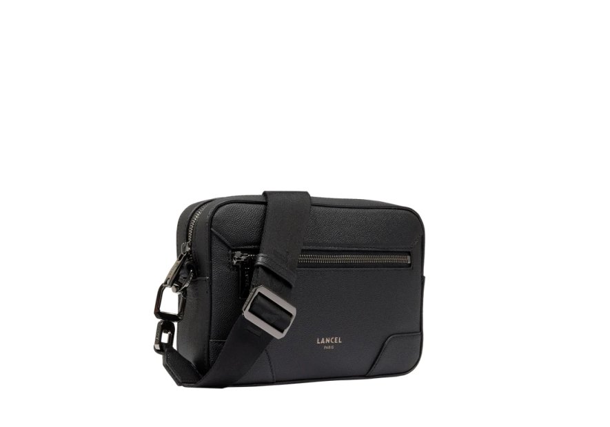 Lancel A13795 sac homme lancel charlie sac h zip