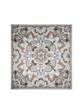 Lancel A08469 - SOIE - MCO OPALLINE carré de soie lancel foulard