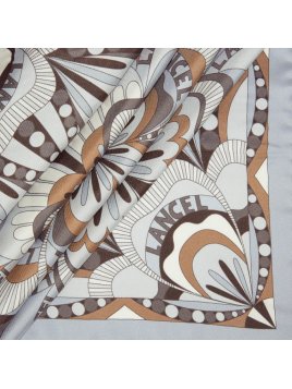 Lancel A08469 - SOIE - MCO OPALLINE carré de soie lancel foulard