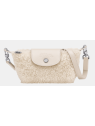 Longchamp 10334HIF - SHEARLING - ECRU pochette xs longchamp  le pliage xtra moumoute sacs-a-mains