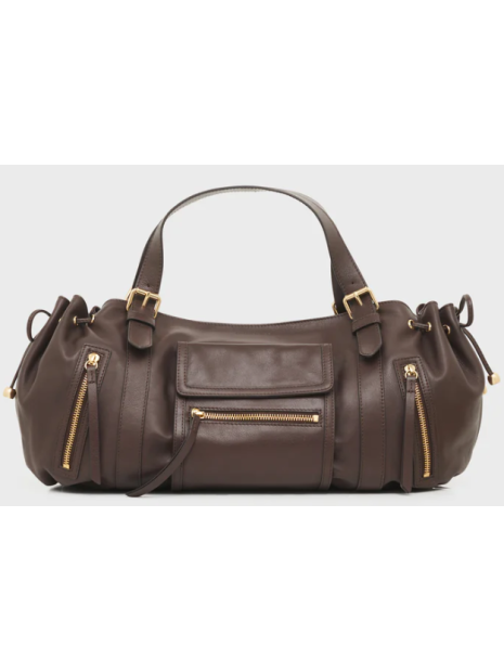 Gerard Darel ST GERMAIN/410 - CUIR DE VACHETT sac porté main st germain gérard darel sac-a-main-shopping-toile-ou-cuir