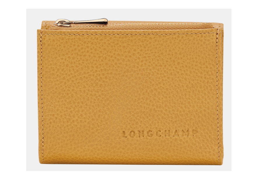 Longchamp 30049021 portefeuille compact le foulonné complet