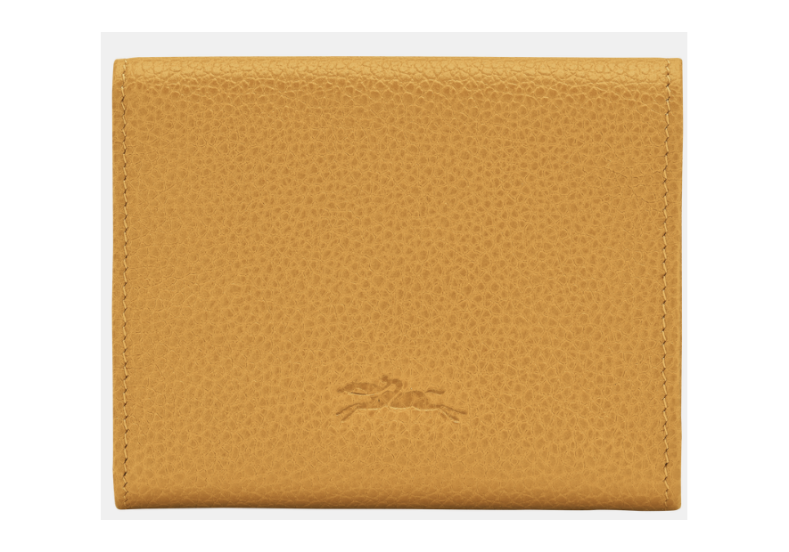 Longchamp 30049021 portefeuille compact le foulonné complet
