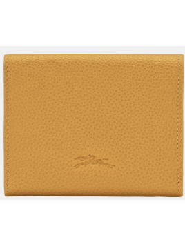 Longchamp 30049021 portefeuille compact le foulonné complet
