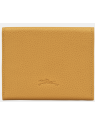Longchamp 30049021 - CUIR DE VACHETTE - MU portefeuille compact le foulonné complet