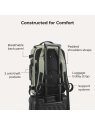 Elite Bagage BM030109 - NYLON - VERT sac de voyage/sac à dos underseater bagsmarth sac-cabine
