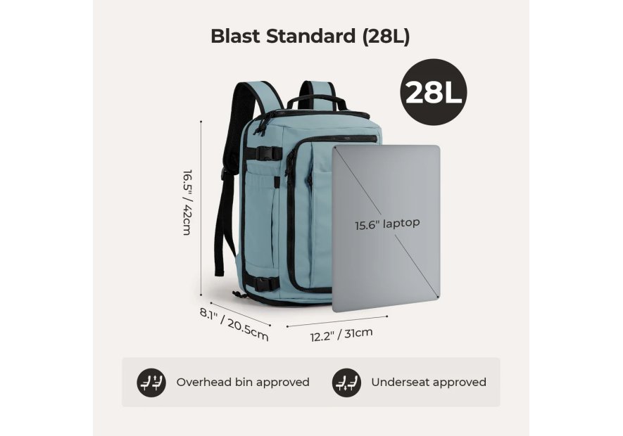 Elite Bagage BM030109 sac de voyage/sac à dos underseater bagsmarth sac cabine