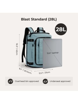 Elite Bagage BM030109 sac de voyage/sac à dos underseater bagsmarth sac cabine