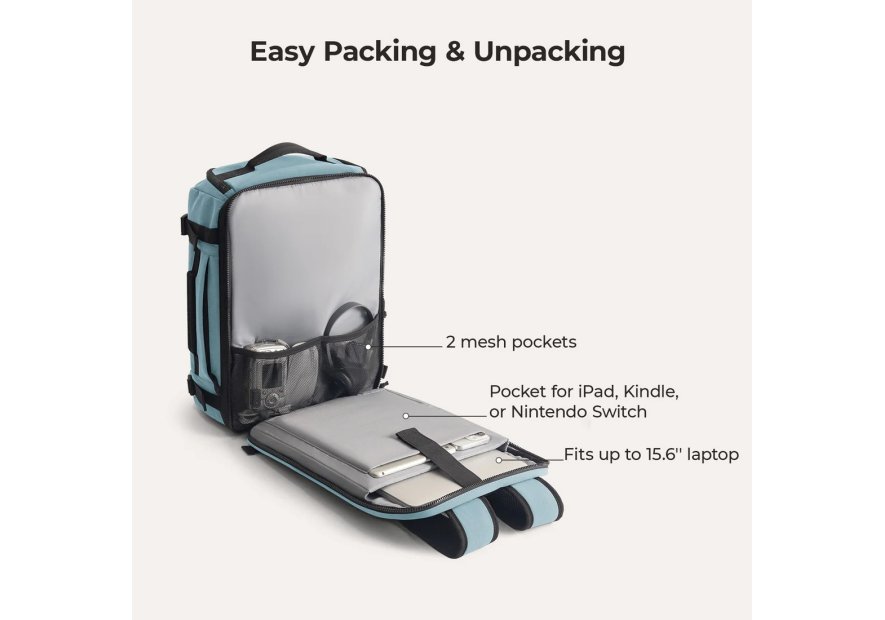 Elite Bagage BM030109 sac de voyage/sac à dos underseater bagsmarth sac cabine