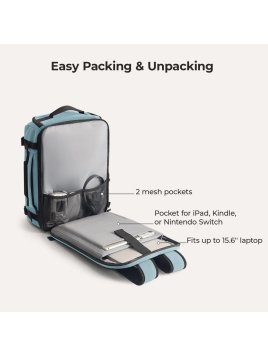 Elite Bagage BM030109 sac de voyage/sac à dos underseater bagsmarth sac cabine