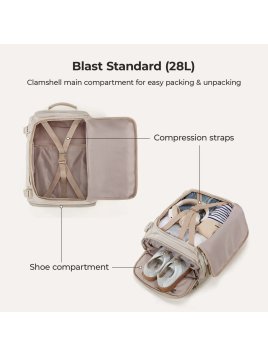 Elite Bagage BM030109 sac de voyage/sac à dos underseater bagsmarth sac cabine