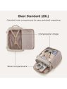 Elite Bagage BM030109 - NYLON - BEIGE sac de voyage/sac à dos underseater bagsmarth sac-cabine