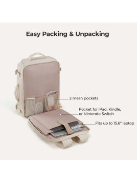 Elite Bagage BM030109 sac de voyage/sac à dos underseater bagsmarth sac cabine