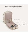 Elite Bagage BM030109 - NYLON - BEIGE sac de voyage/sac à dos underseater bagsmarth sac-cabine