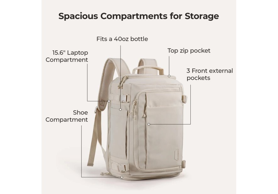 Elite Bagage BM030109 sac de voyage/sac à dos underseater bagsmarth sac cabine