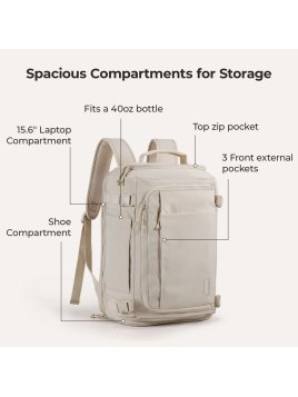 Elite Bagage BM030109 sac de voyage/sac à dos underseater bagsmarth sac cabine