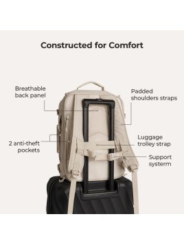 Elite Bagage BM030109 sac de voyage/sac à dos underseater bagsmarth sac cabine