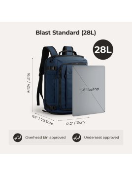 Elite Bagage BM0301094AC sac de voyage/sac à dos underseater bagsmarth sac cabine