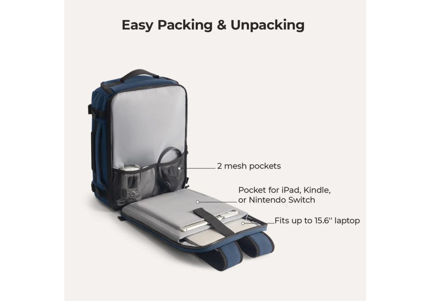 Elite Bagage BM0301094AC sac de voyage/sac à dos underseater bagsmarth sac cabine