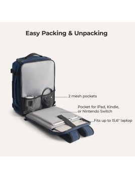 Elite Bagage BM0301094AC sac de voyage/sac à dos underseater bagsmarth sac cabine