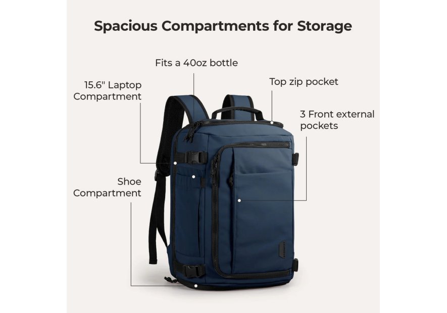 Elite Bagage BM0301094AC sac de voyage/sac à dos underseater bagsmarth sac cabine