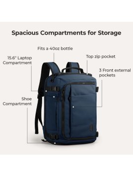 Elite Bagage BM0301094AC sac de voyage/sac à dos underseater bagsmarth sac cabine