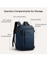 Elite Bagage BM030109 - NYLON - BLEU MARINE sac de voyage/sac à dos underseater bagsmarth sac-cabine