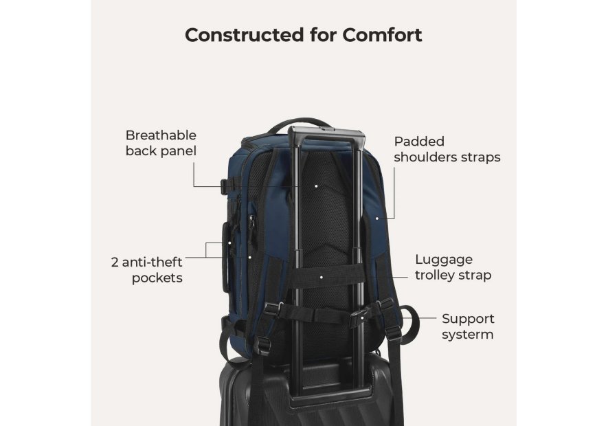 Elite Bagage BM0301094AC sac de voyage/sac à dos underseater bagsmarth sac cabine