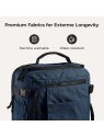 Elite Bagage BM030109 - NYLON - BLEU MARINE sac de voyage/sac à dos underseater bagsmarth sac-cabine