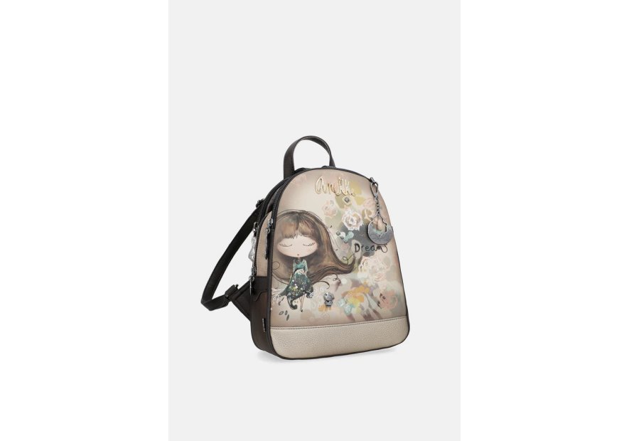 Anekke 41705-44 sac à dos 3 compartiments real Sacs à mains