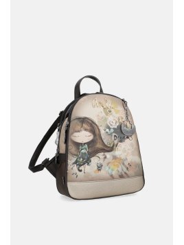 Anekke 41705-44 sac à dos 3 compartiments real Sacs à mains