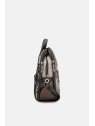 Anekke 41705-44 - POLYURÉTHANE - BEIGE/ sac à dos 3 compartiments real sacs-a-mains